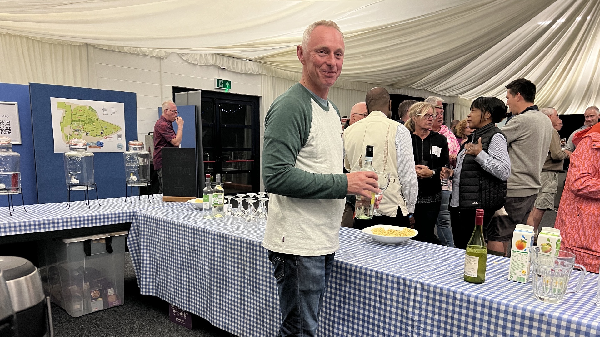 Paul, Customer Care Manager at ChurchSuite, serving on missional leave