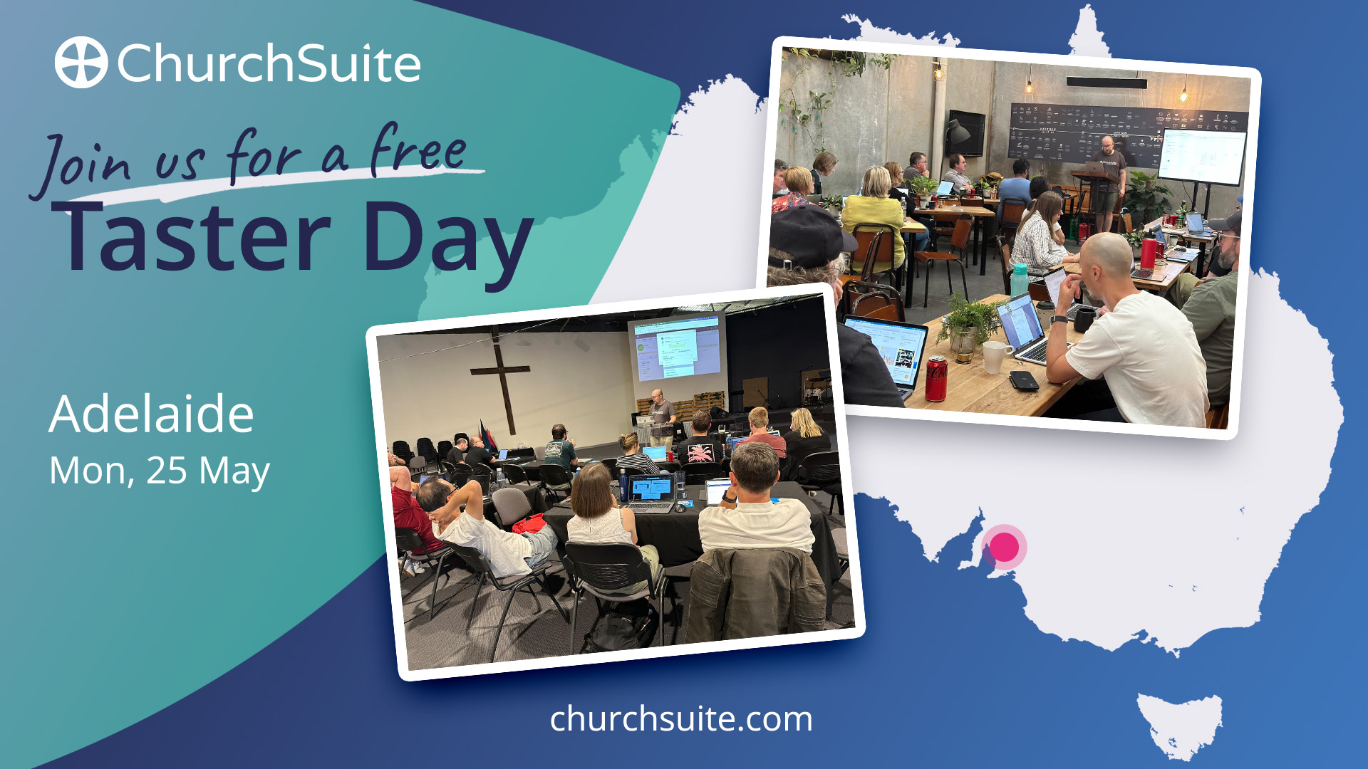 Join us for a free Taster Day in Adelaide