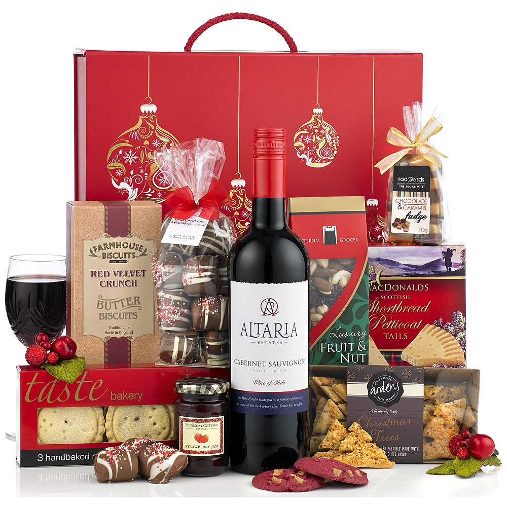 Luxury Christmas Hamper from Bunches - product image taken from Bunches.co.uk